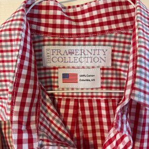 The Fraternity Collection Mens Large Cotton shirt Made in America